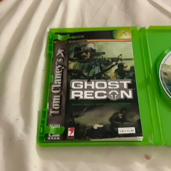 Ghost Recon 2002 Xbox -Xbox Live CIB - Picture 4 of 6